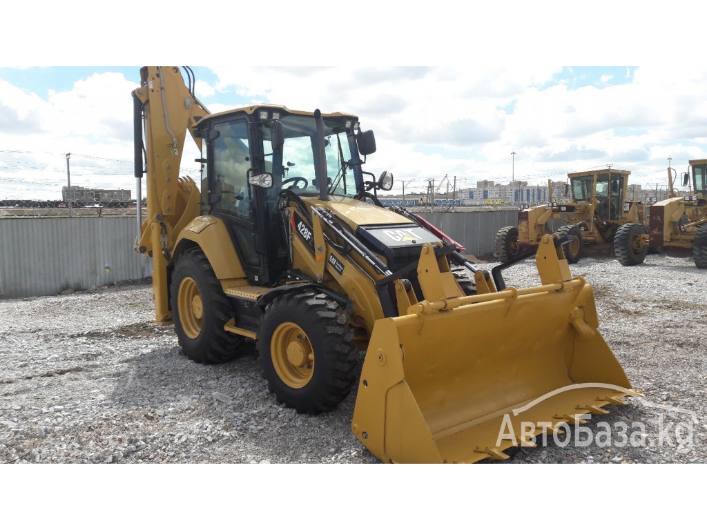 Экскаватор Caterpillar 428F2