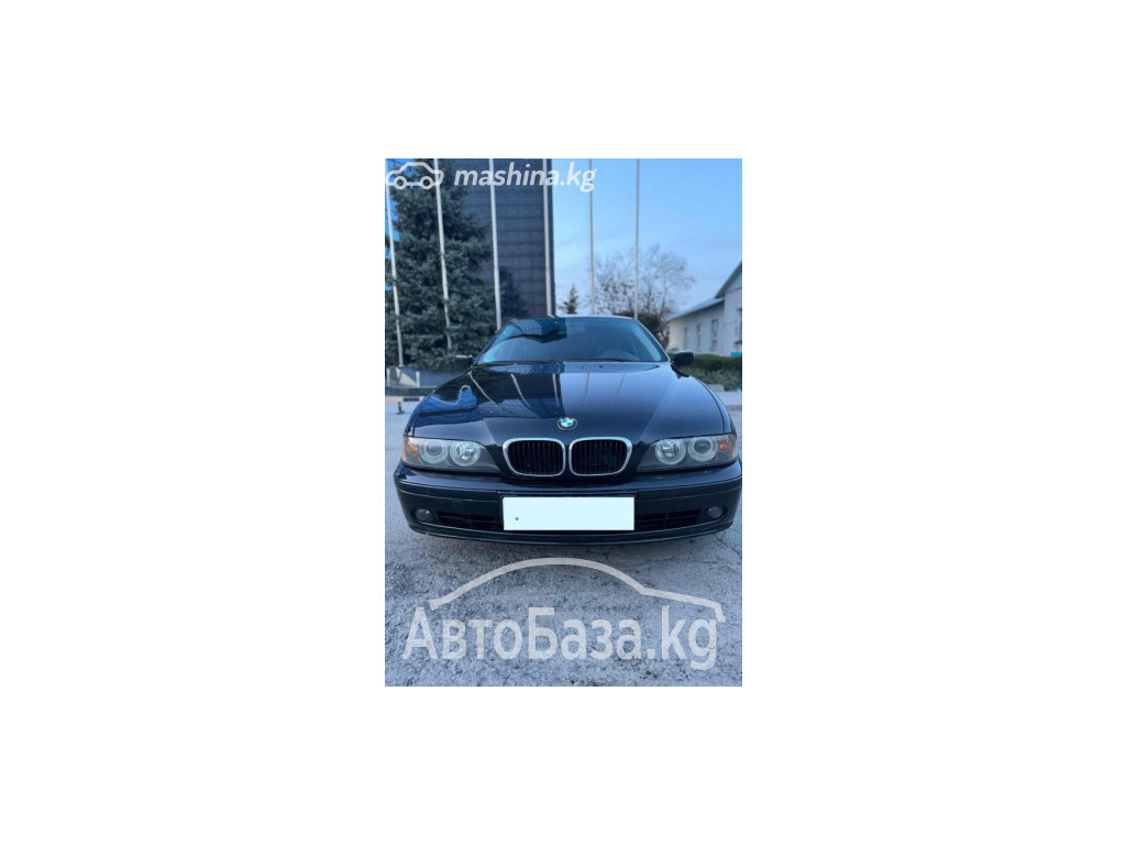 BMW 5 серия 2001 года за ~877 200 сом