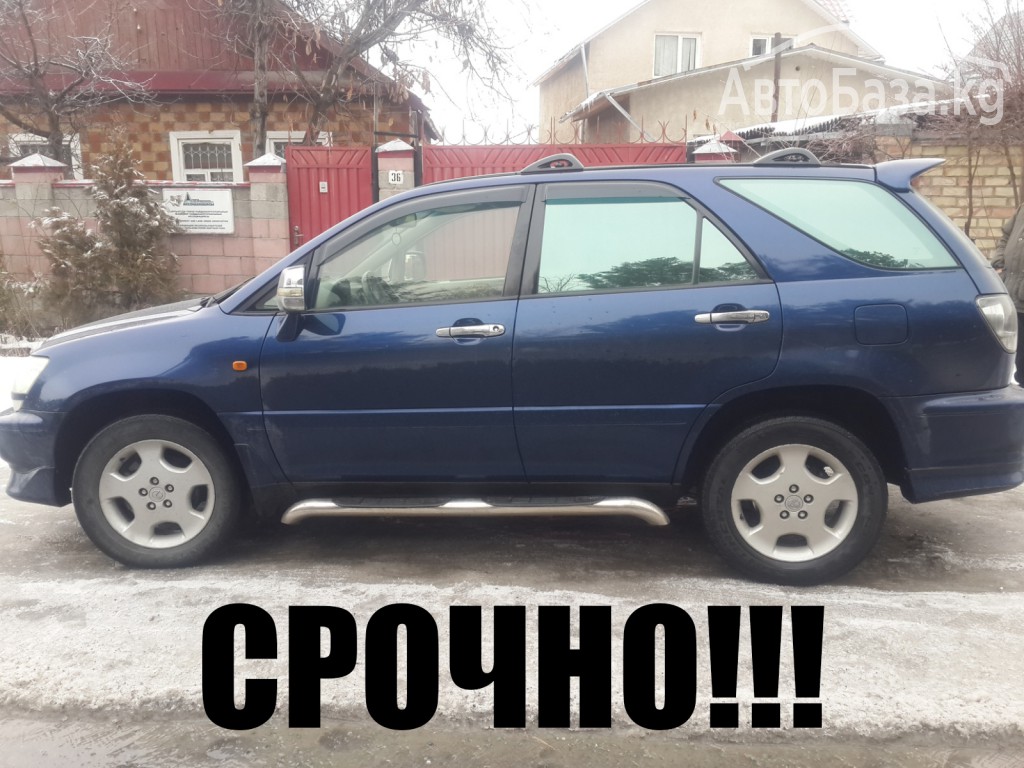 Lexus RX 2002 года за 6 300$