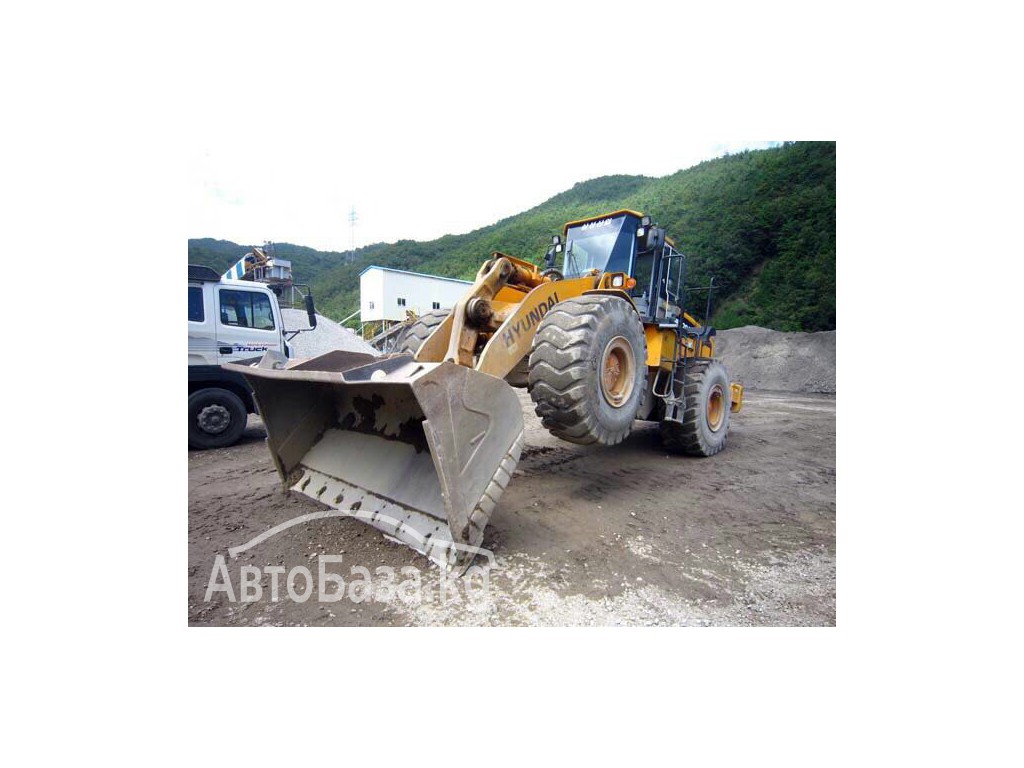 Погрузчик Hyundai HL770-7A