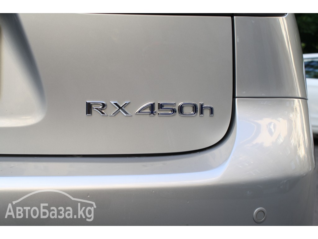 Lexus RX 2015 года за ~2 610 700 сом