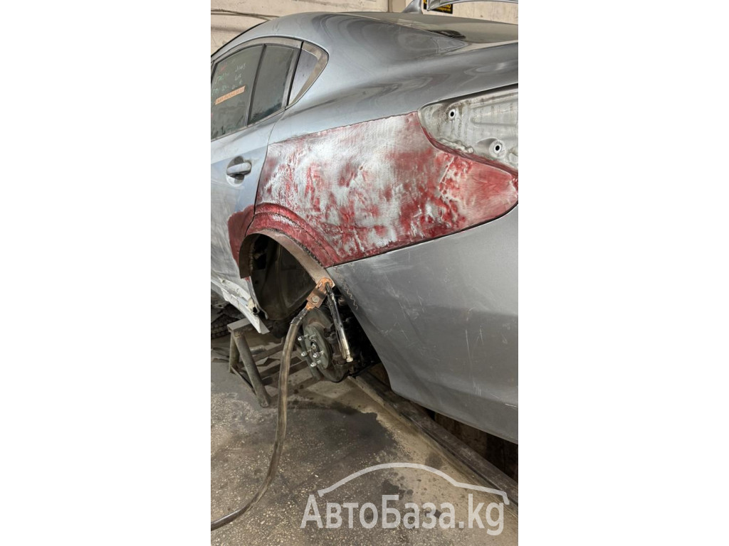 Кузовной ремонт, покраска, полировка