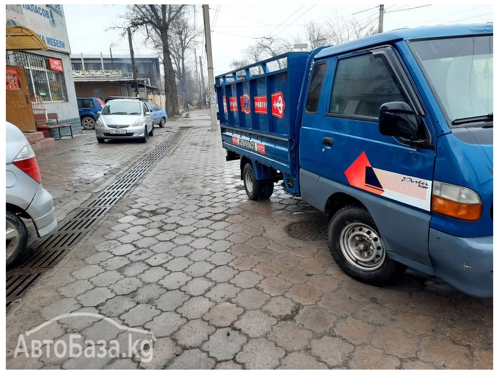 Бортовой Hyundai Porter