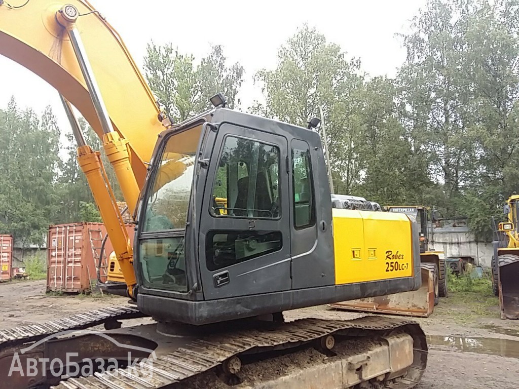 Экскаватор Hyundai Robex250LC-7