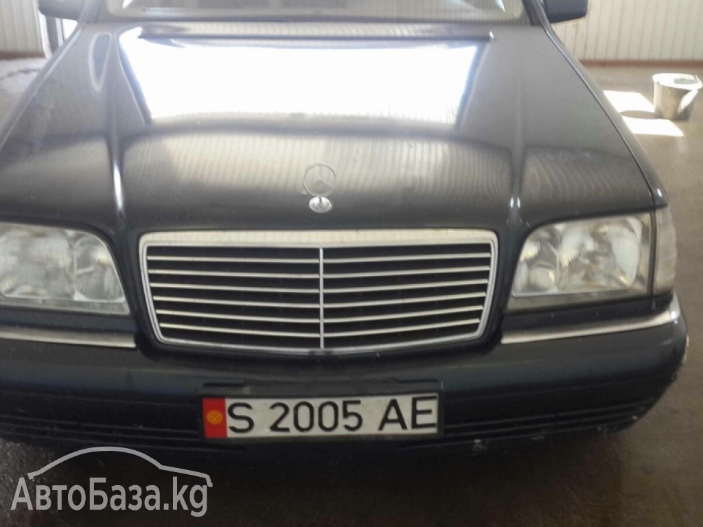 Mercedes-Benz S-Класс 1997 года за ~495 800 сом