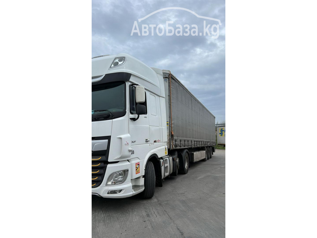 Фургон DAF XF106