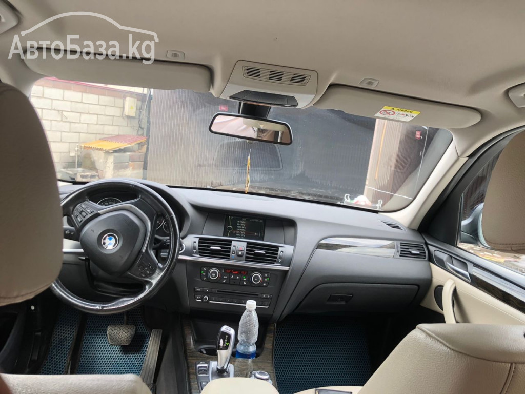 BMW X3 2014 года за ~84 100 сом