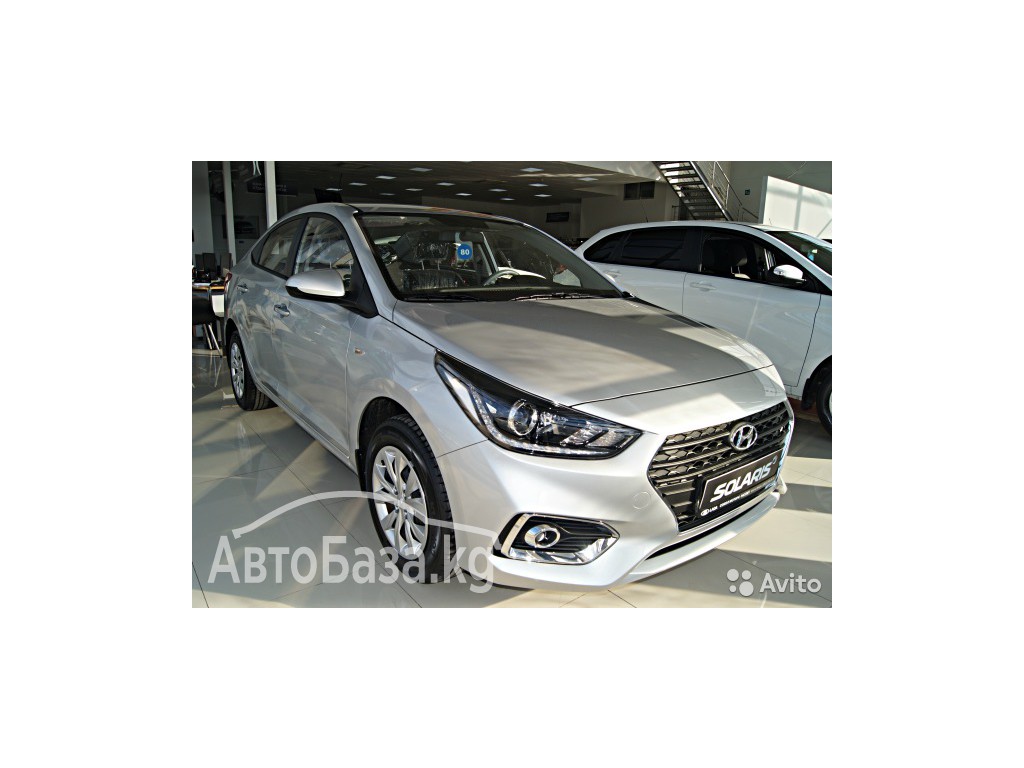 Hyundai Solaris 2017 года за ~2 392 900 сом