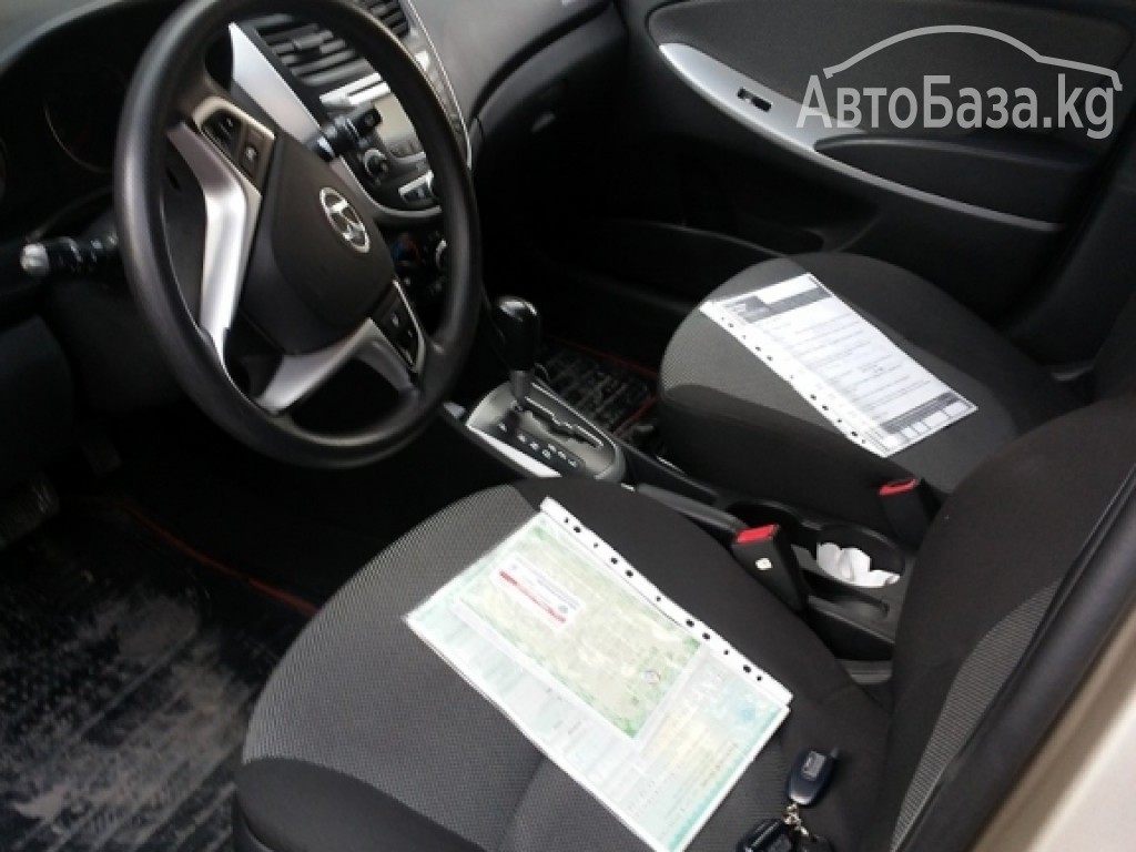 Hyundai Accent 2011 года за ~954 600 руб.