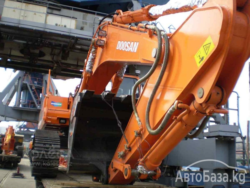 Экскаватор Doosan Doosan