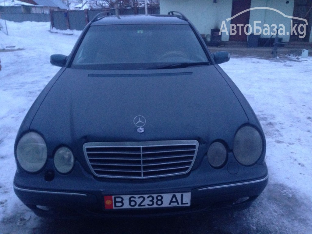 Mercedes-Benz E-Класс 2001 года за ~336 200 сом