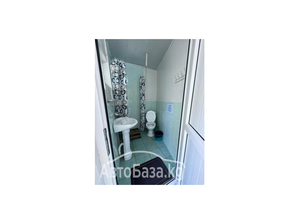 Отдых на Иссык Куле. Гостевой дом "Зелёный сад" 