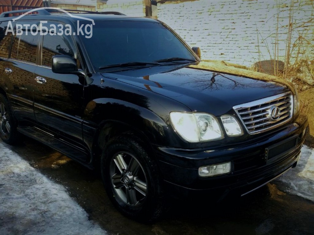 Lexus LX 2007 года за ~2 654 900 сом