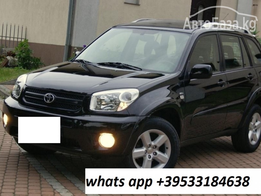 Toyota RAV4 2004 года за ~353 500 сом