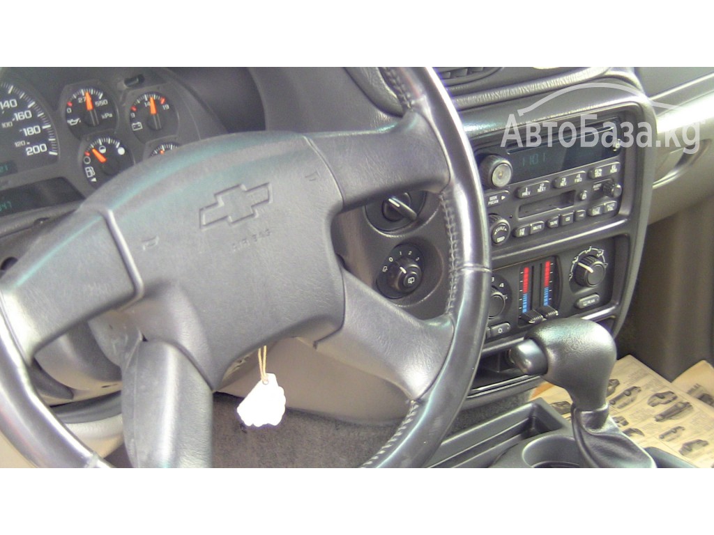 Chevrolet TrailBlazer 2002 года за ~805 400 сом