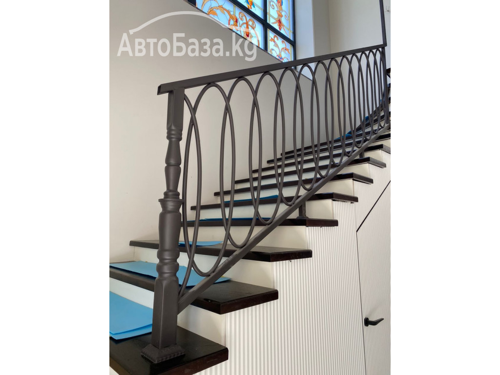 ХУДОЖЕСТВЕННАЯ КОВКА ЛЮБОЙ СЛОЖНОСТИ БИШКЕК 