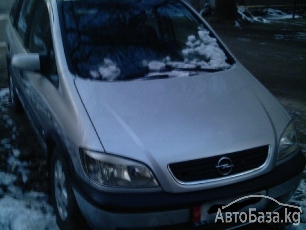 Opel Zafira 1999 года за ~132 800 сом