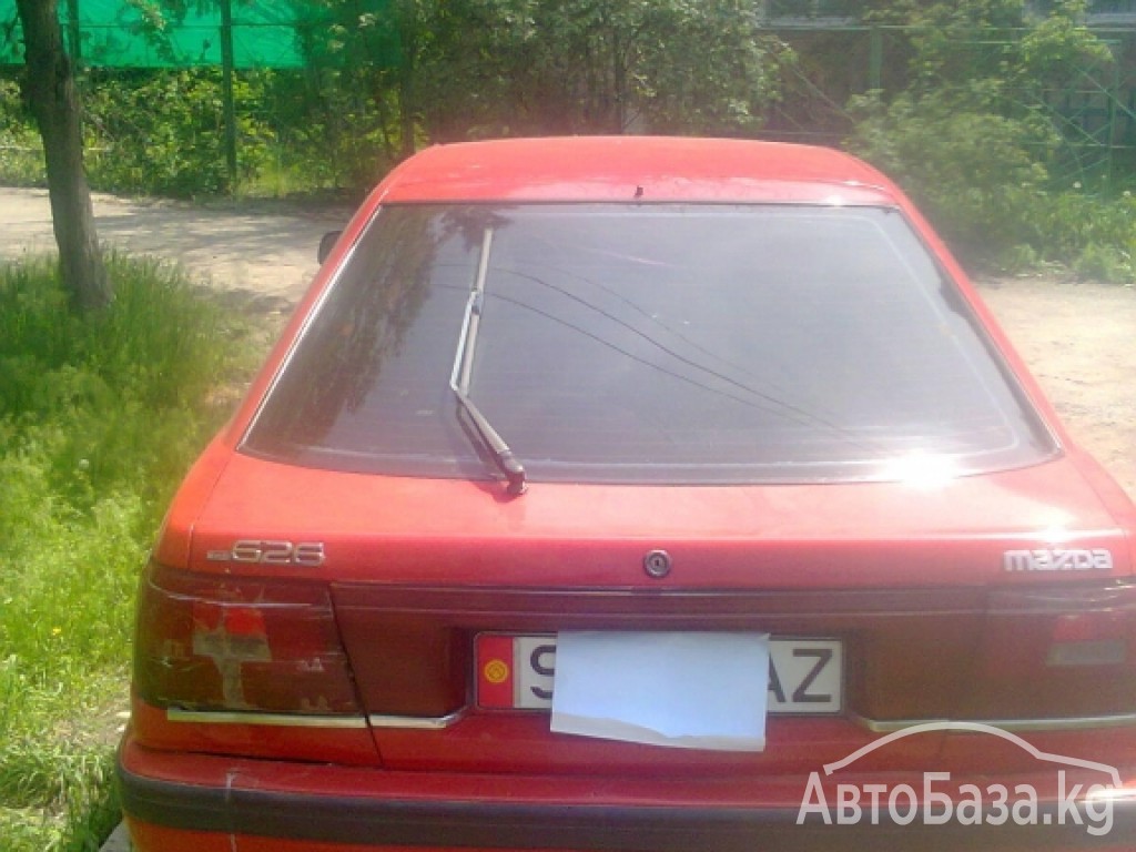 Mazda 626 1990 года за ~155 200 сом