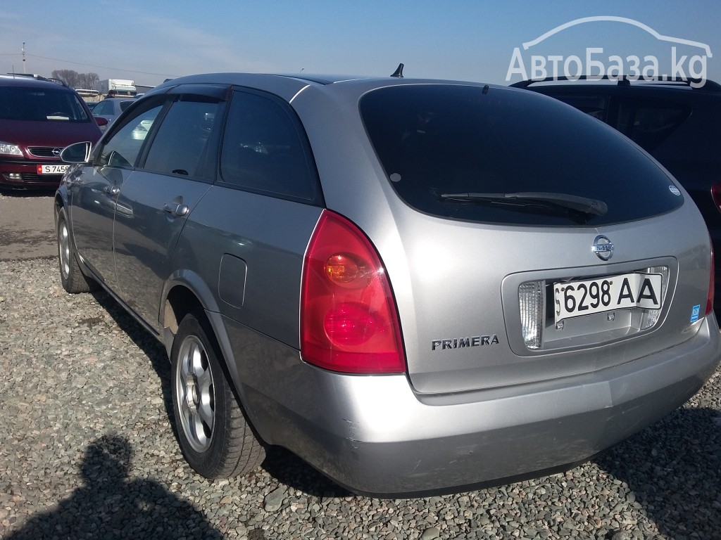 Nissan Primera 2002 года за ~139 700 руб.