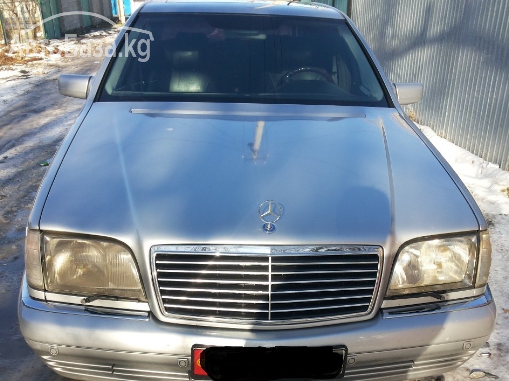Mercedes-Benz S-Класс 1999 года за ~1 045 500 руб.
