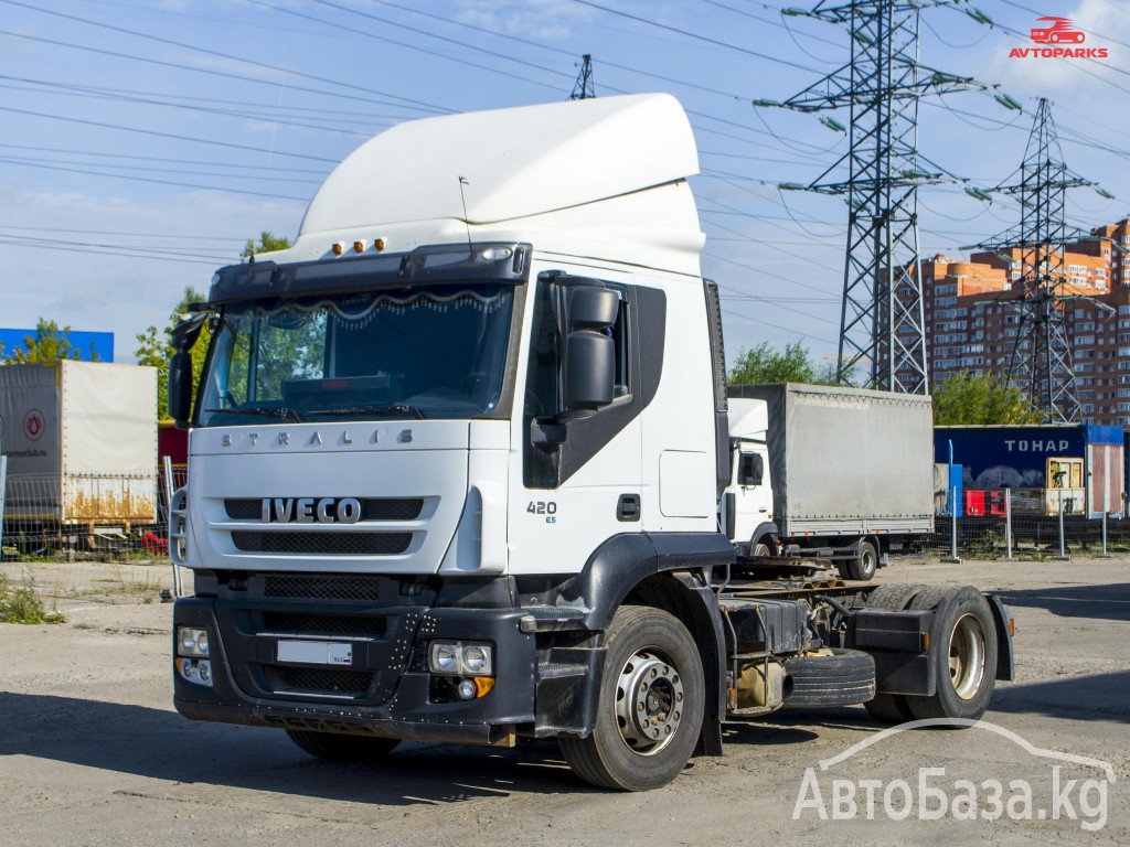 Тягач Iveco Stralis AT440S42