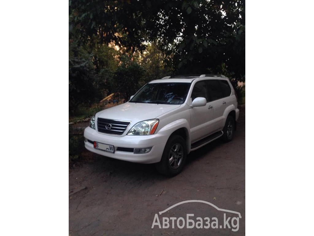 Lexus GX 2008 года за ~2 517 300 сом