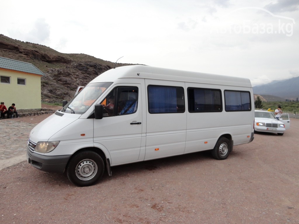 Ежедневные поездки На Иссык Куль на Mercedes Benz Sprinter