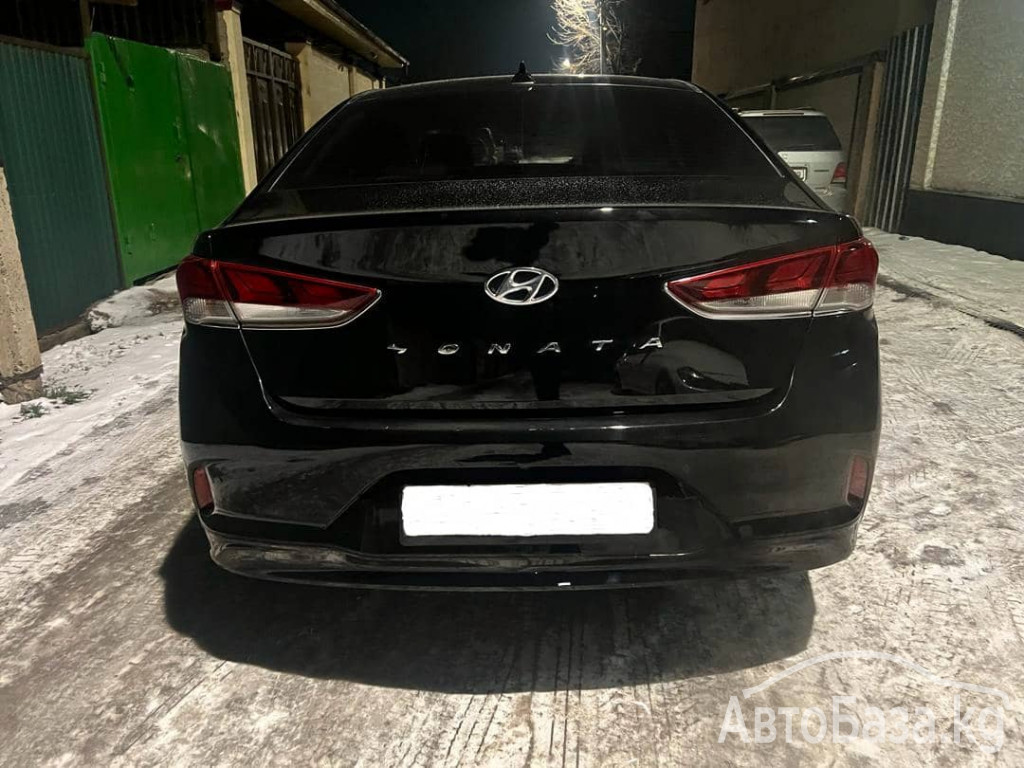 Hyundai Sonata 2017 года за ~1 177 000 сом