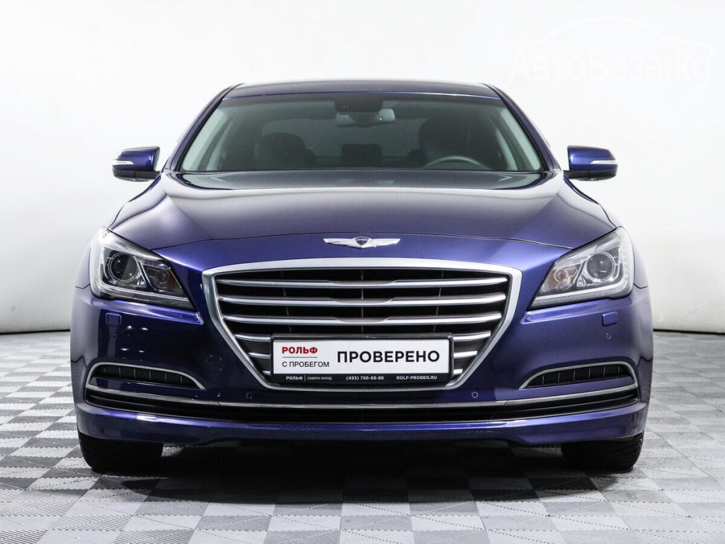 Hyundai Genesis 2013 года за ~2 000 100 сом