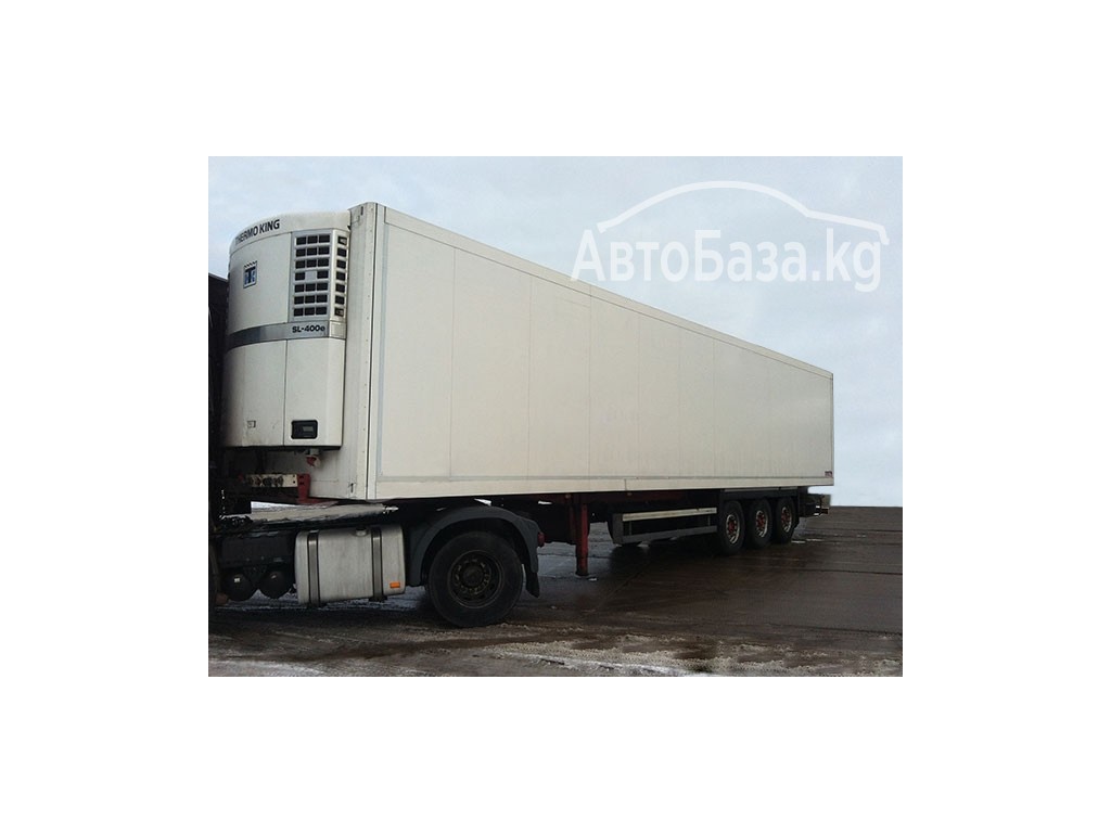 Рефрижератор Volvo FH