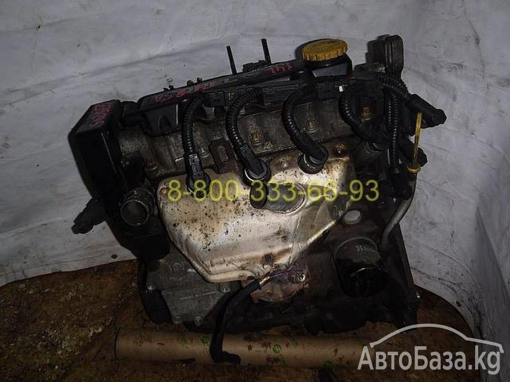  Двигатель для Opel Corsa B 1993-2002 г.в., 1.4L, C14NZ, в сборе с коллекто