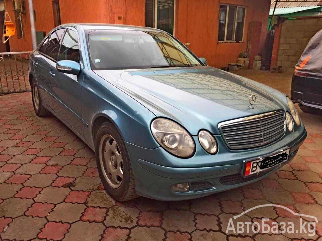 Mercedes-Benz E-Класс 2002 года за ~531 000 сом