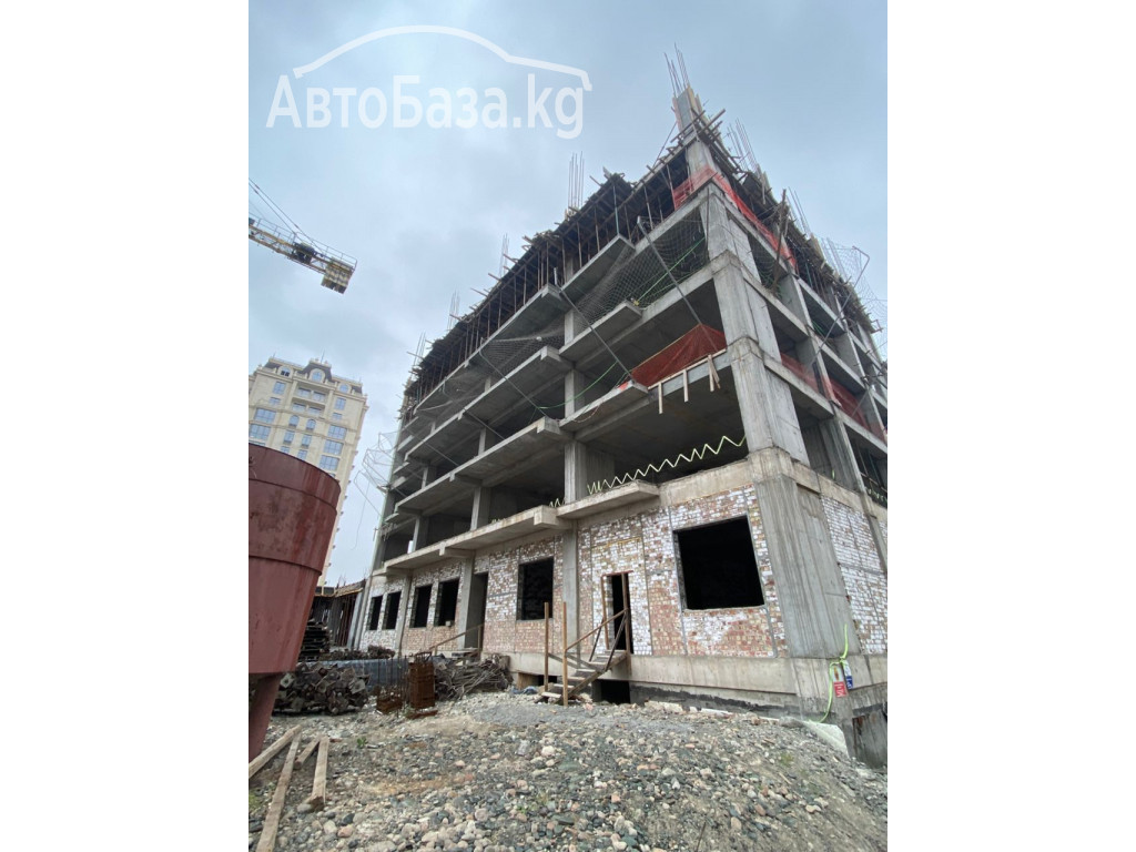 Продается 2 комнатная квартира ПСО. ЖК Ихлас Асанбай