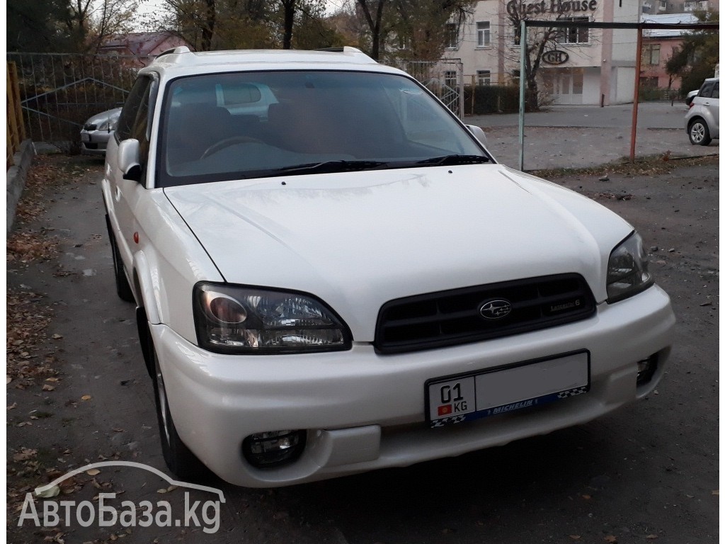 Subaru Outback 2002 года за ~396 600 сом