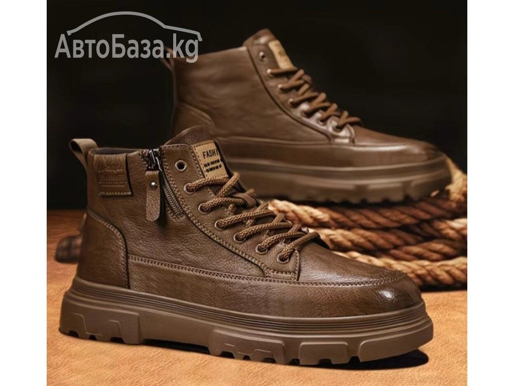 Обувь демисезонная Демисезонная обувь Зимние ботинки. 