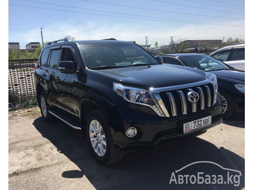 Toyota Land Cruiser Prado 2016 года за ~3 362 900 сом