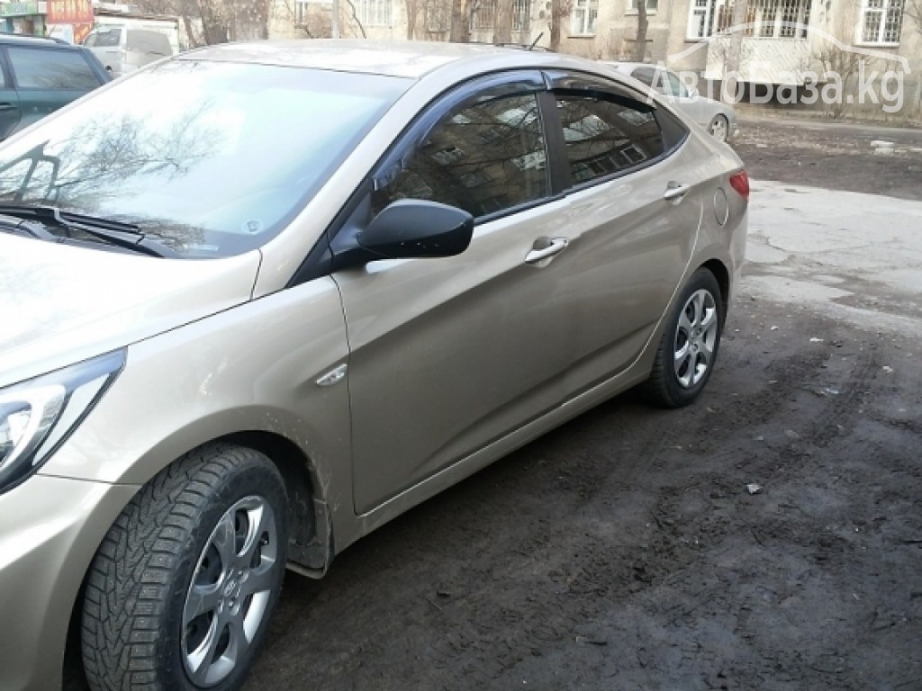 Hyundai Accent 2011 года за ~4 565 300 тг