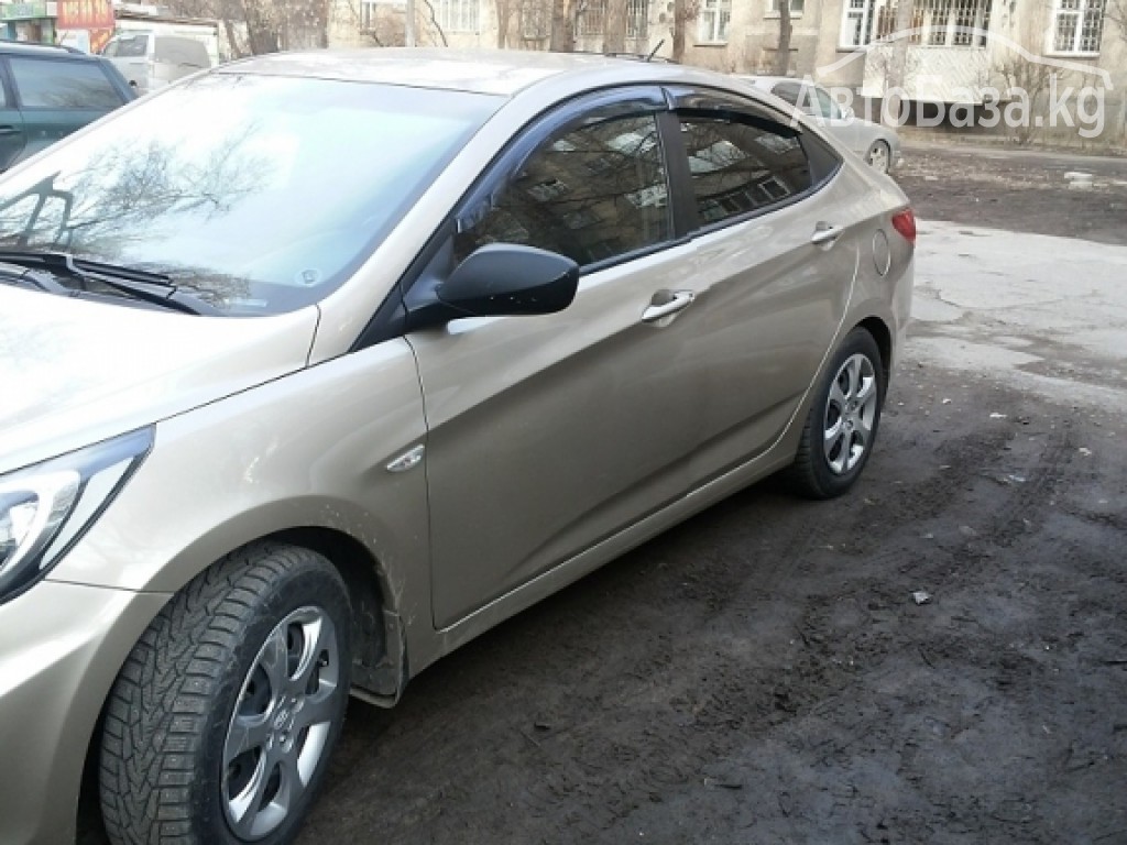 Hyundai Accent 2011 года за ~905 200 сом