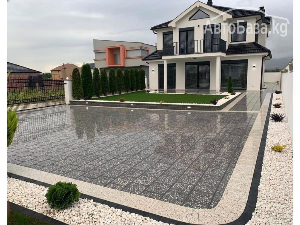 ПОЛИРОВАННАЯ БРУСЧАТКА И ПЛИТКА ИЗ НАТУРАЛЬНОГО КАМНЯ 