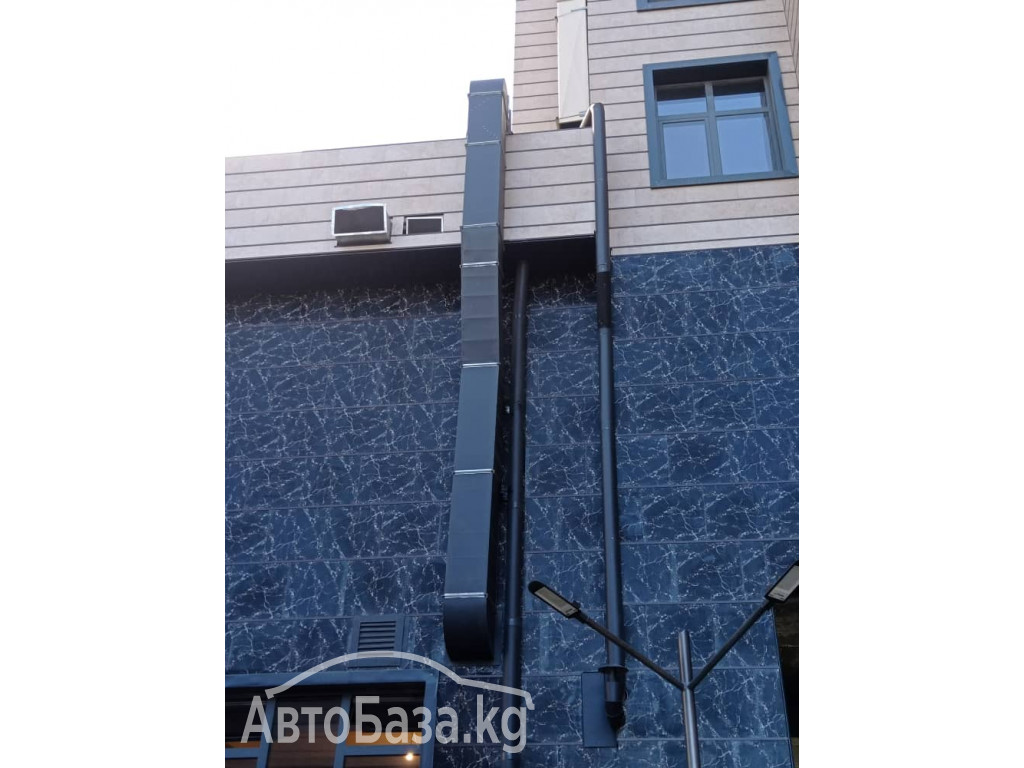 Вентиляция, Кондиционирование, Жестяные работы