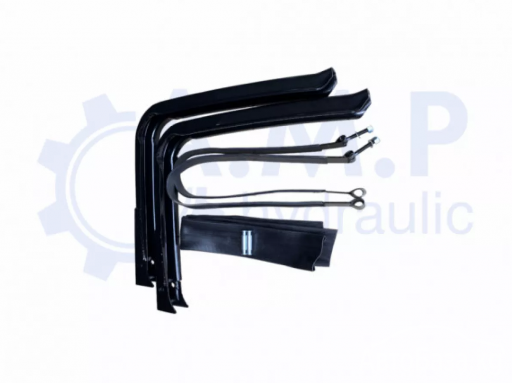 Гидробак боковой алюминиевый 150 л