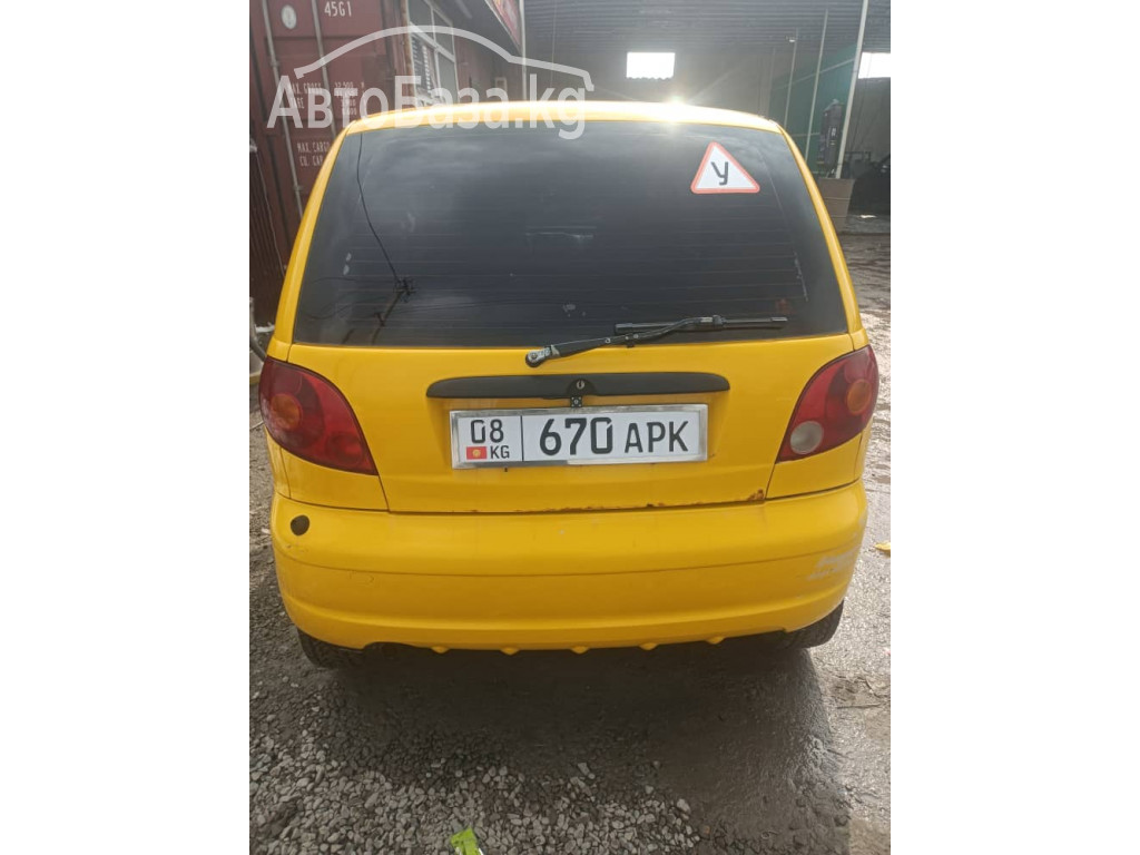 Daewoo Matiz 2005 года за 240 000 сом
