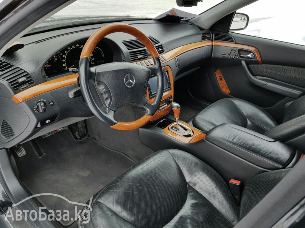 Mercedes-Benz S-Класс 2000 года за ~462 200 сом