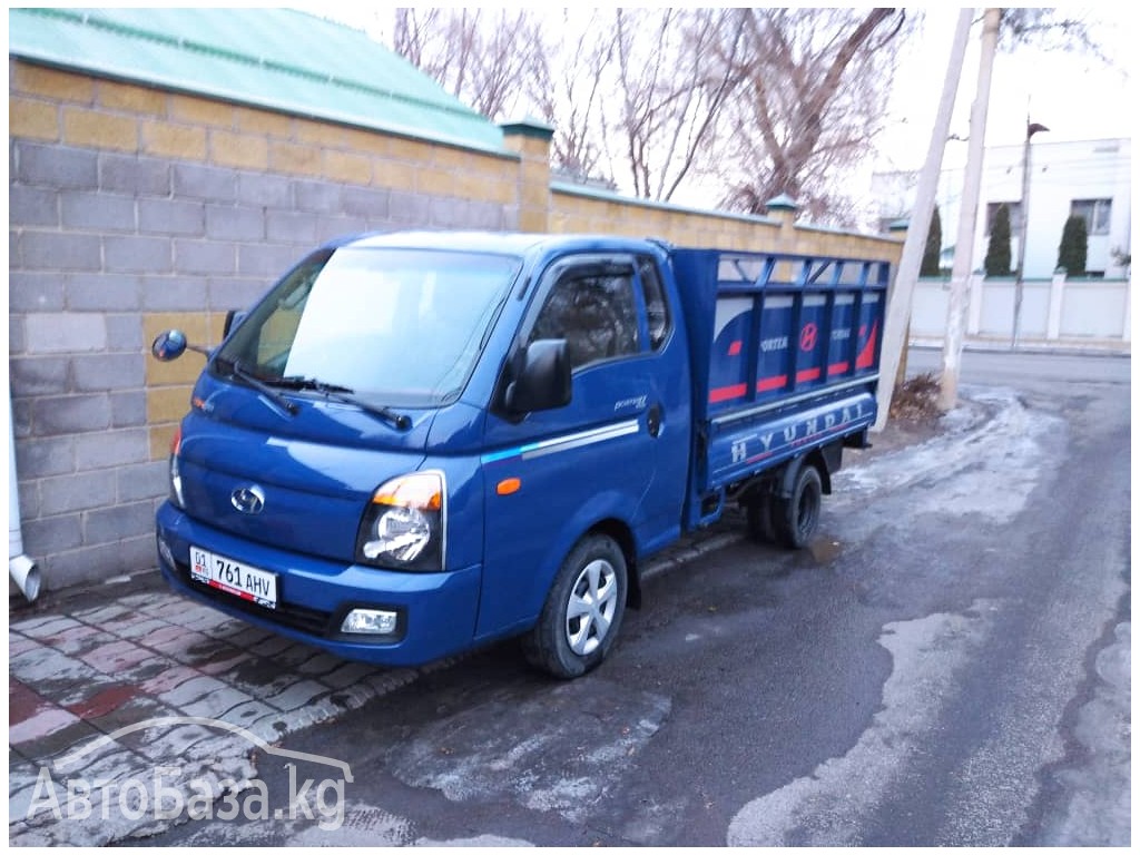 Бортовой Hyundai Porter 2- 133 CRDi