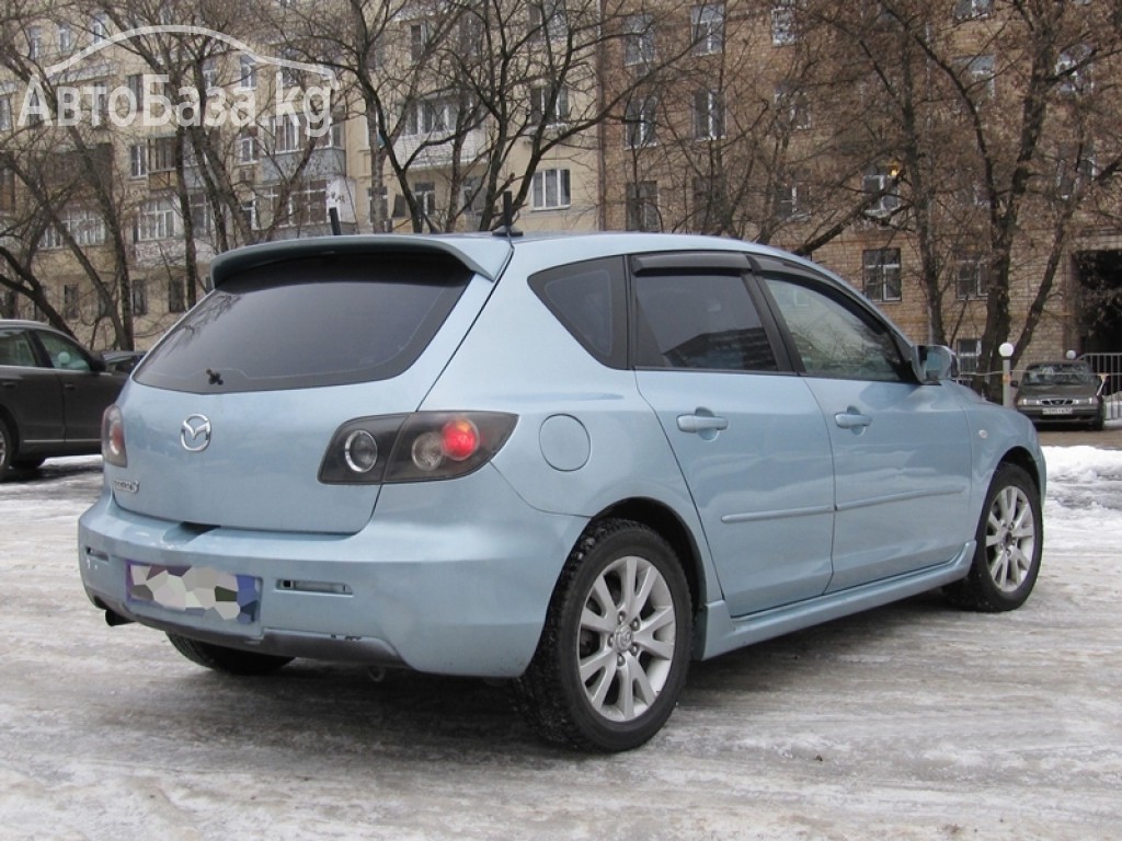 Mazda 3 2007 года за ~531 000 сом