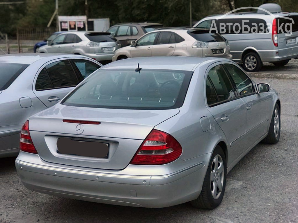 Mercedes-Benz E-Класс 2005 года за ~955 800 сом