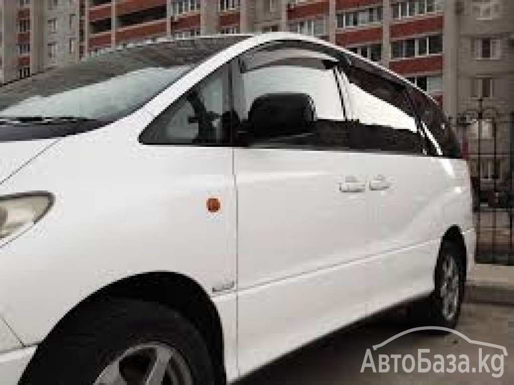 Toyota Estima 2002 года за ~491 400 сом