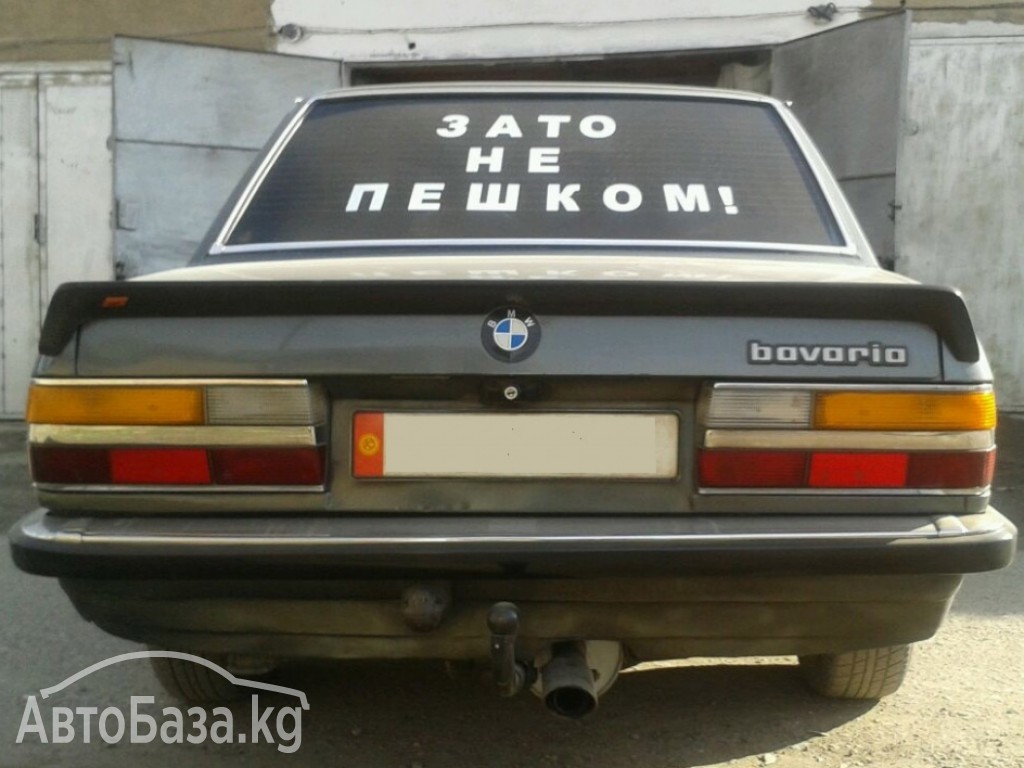 BMW 5 серия 1984 года за ~175 500 сом