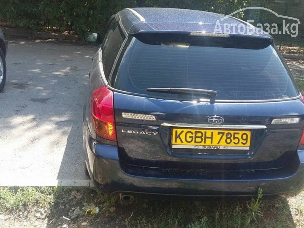 Subaru Legacy 2004 года за ~546 300 сом