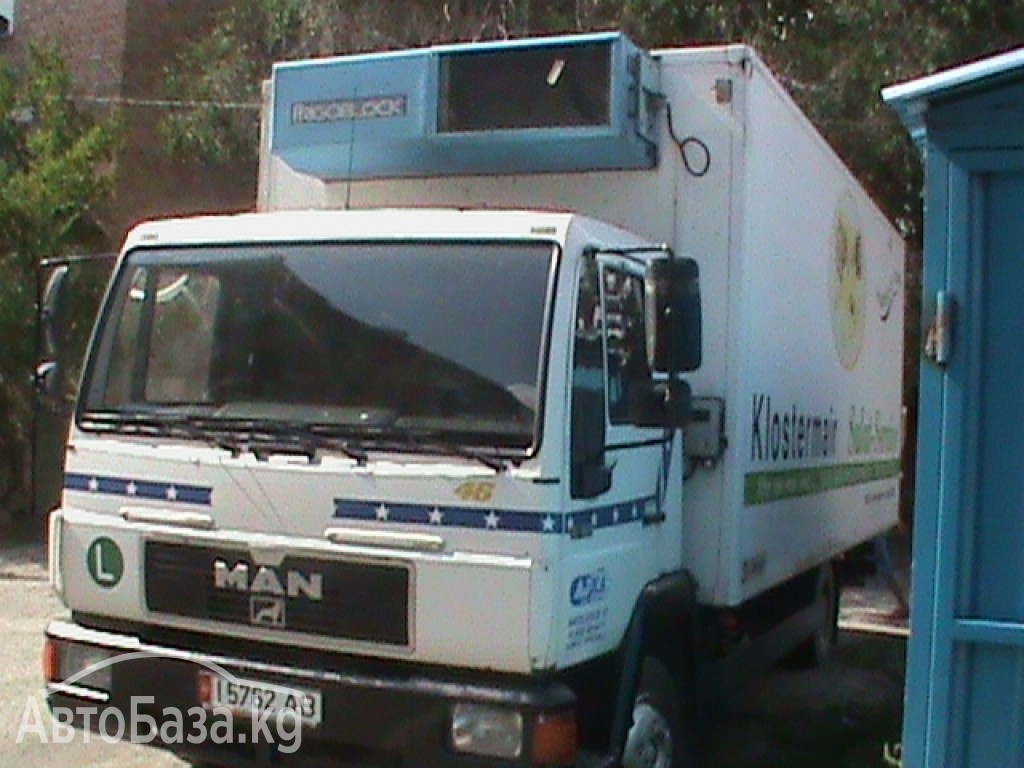 Рефрижератор MAN L2000